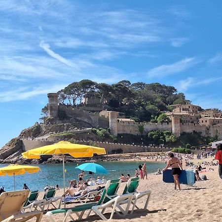 Hotel Sant March Tossa de Mar Eksteriør bilde