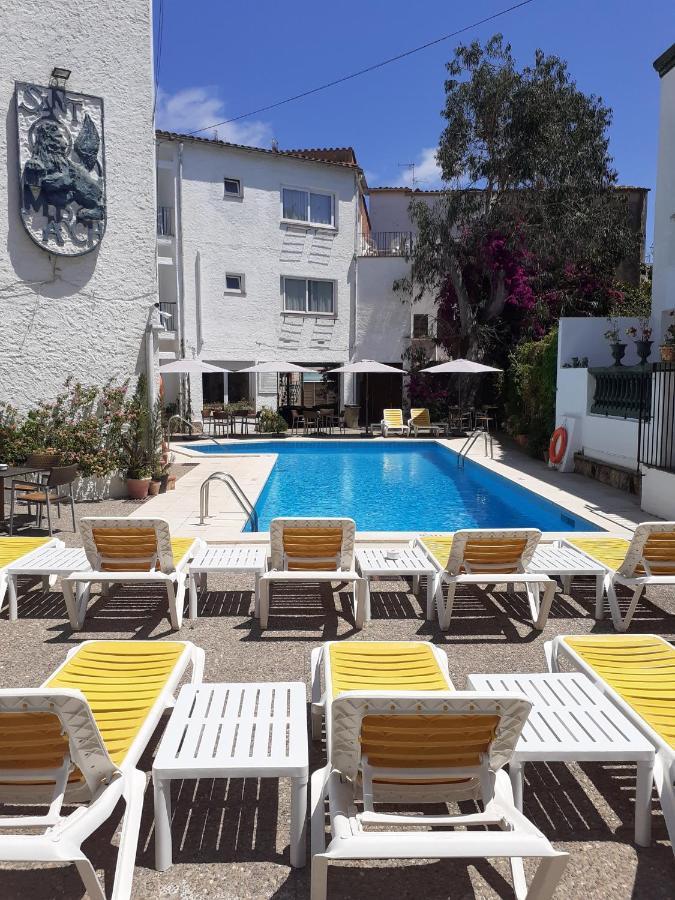Hotel Sant March Tossa de Mar Eksteriør bilde