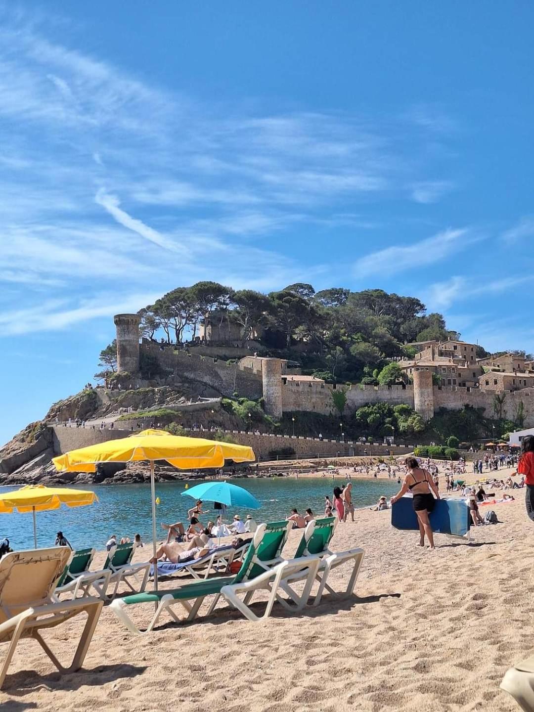 Hotel Sant March Tossa de Mar Eksteriør bilde