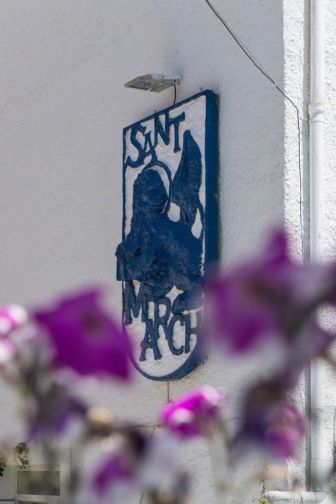 Hotel Sant March Tossa de Mar Eksteriør bilde