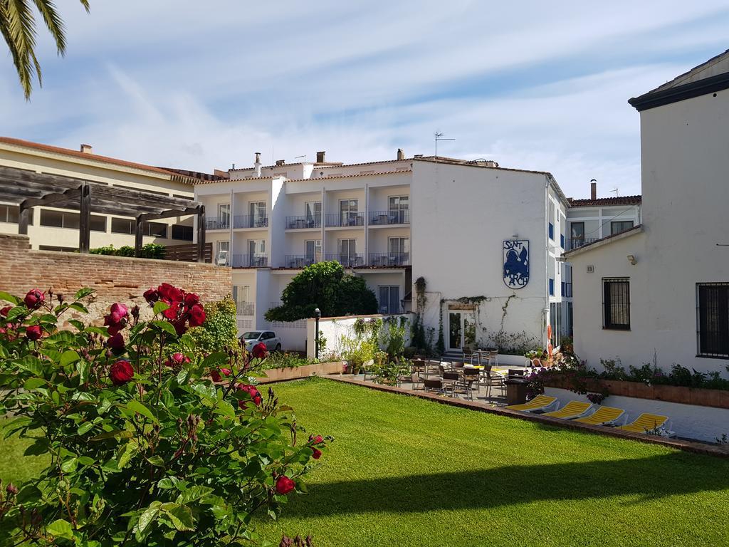Hotel Sant March Tossa de Mar Eksteriør bilde