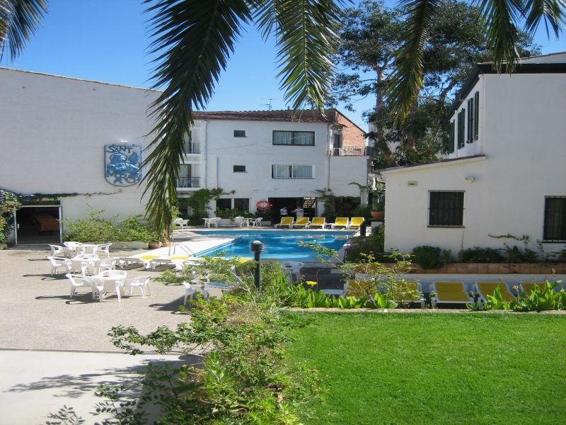 Hotel Sant March Tossa de Mar Eksteriør bilde
