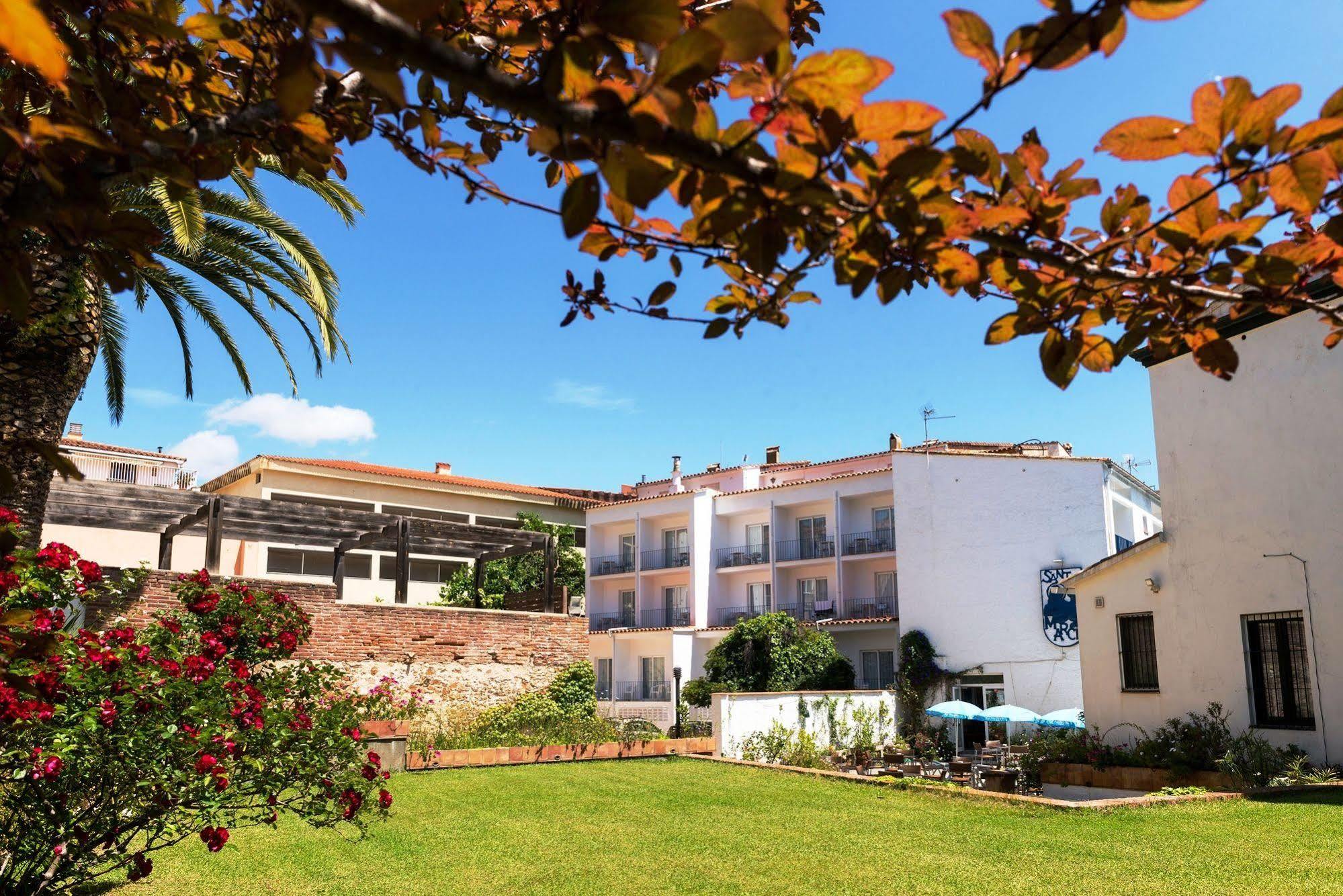 Hotel Sant March Tossa de Mar Eksteriør bilde