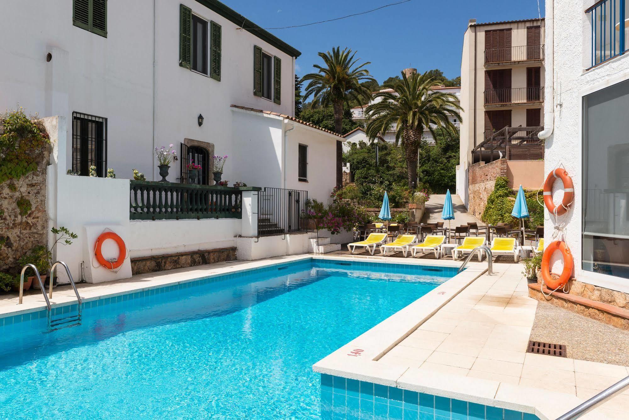 Hotel Sant March Tossa de Mar Eksteriør bilde