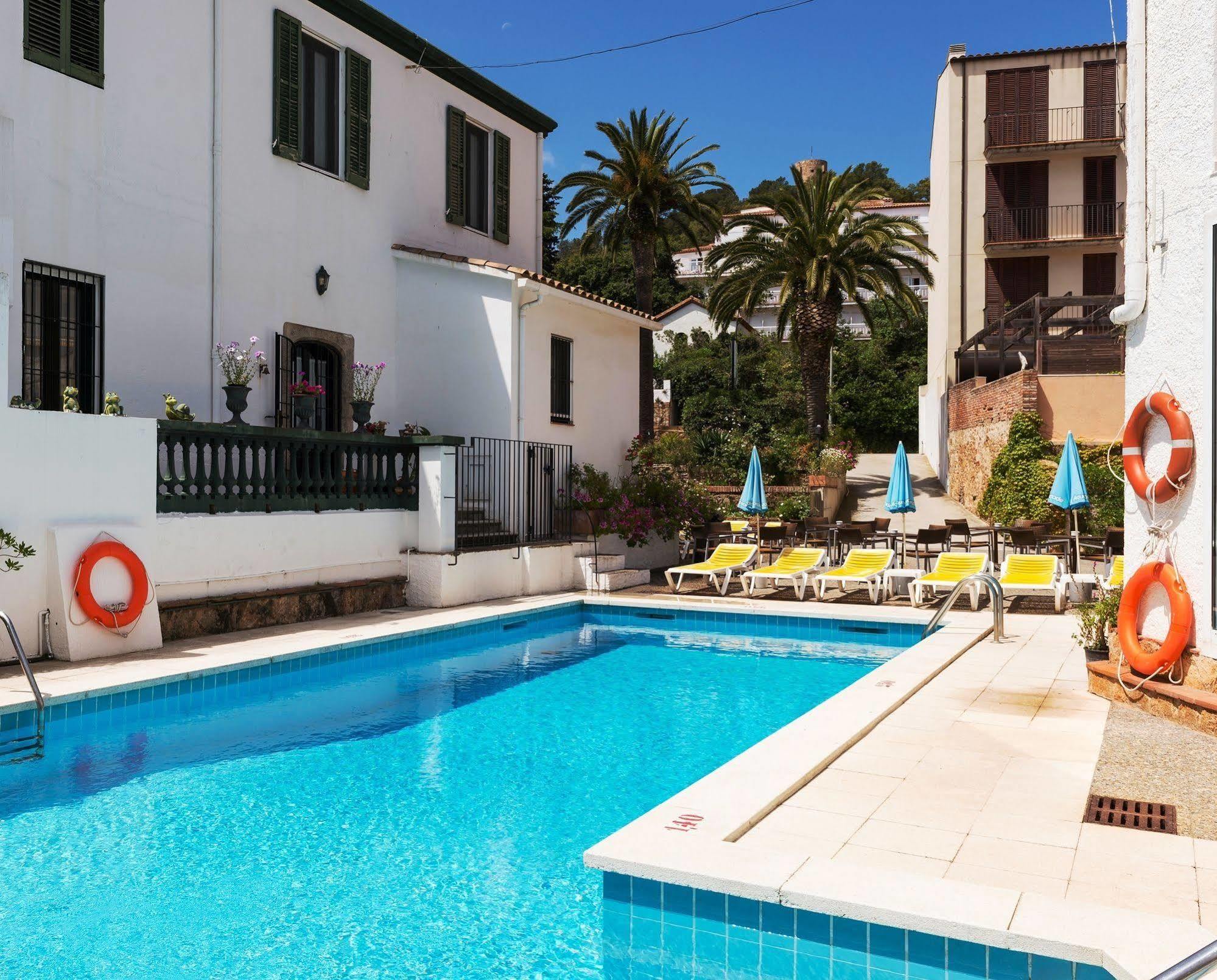 Hotel Sant March Tossa de Mar Eksteriør bilde