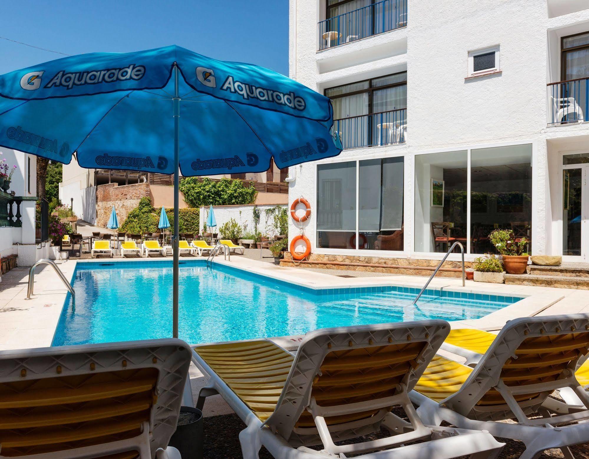 Hotel Sant March Tossa de Mar Eksteriør bilde
