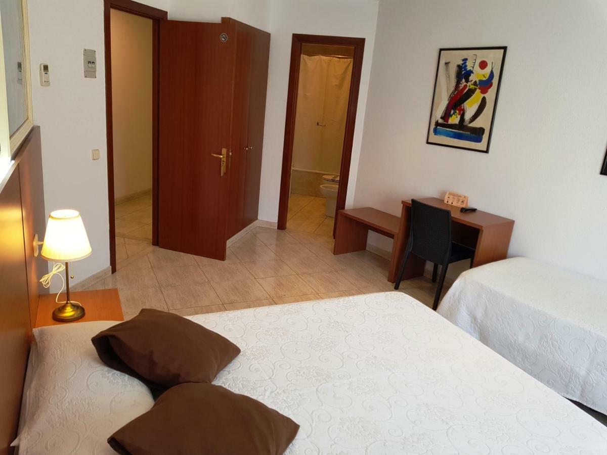 Hotel Sant March Tossa de Mar Eksteriør bilde