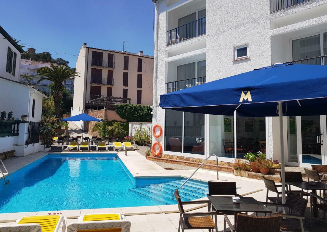 Hotel Sant March Tossa de Mar Eksteriør bilde