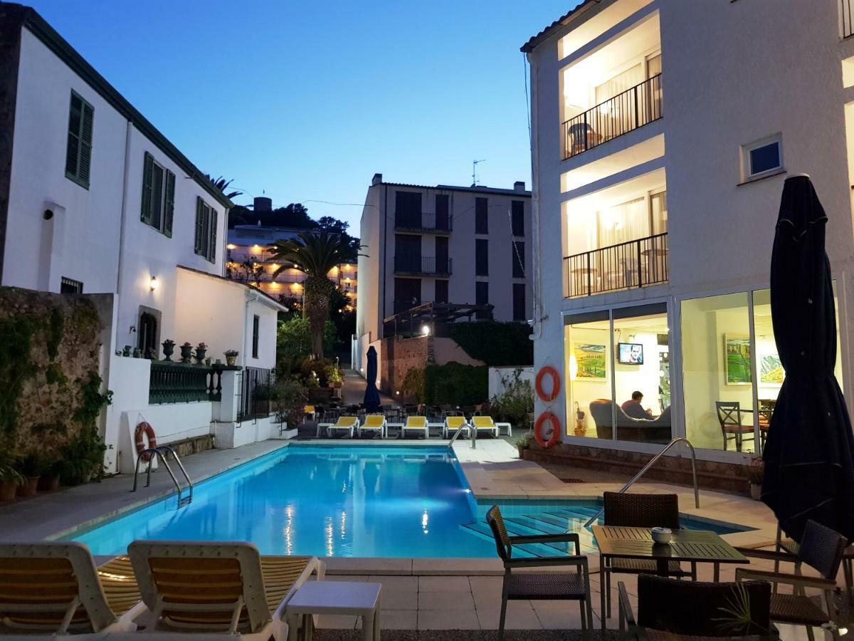 Hotel Sant March Tossa de Mar Eksteriør bilde